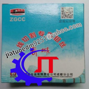 ความเร็วเร็ว EDM โมลิบดีนัม 0.18 มม. 5 กล่อง=10000 เมตรต่อการจัดส่ง